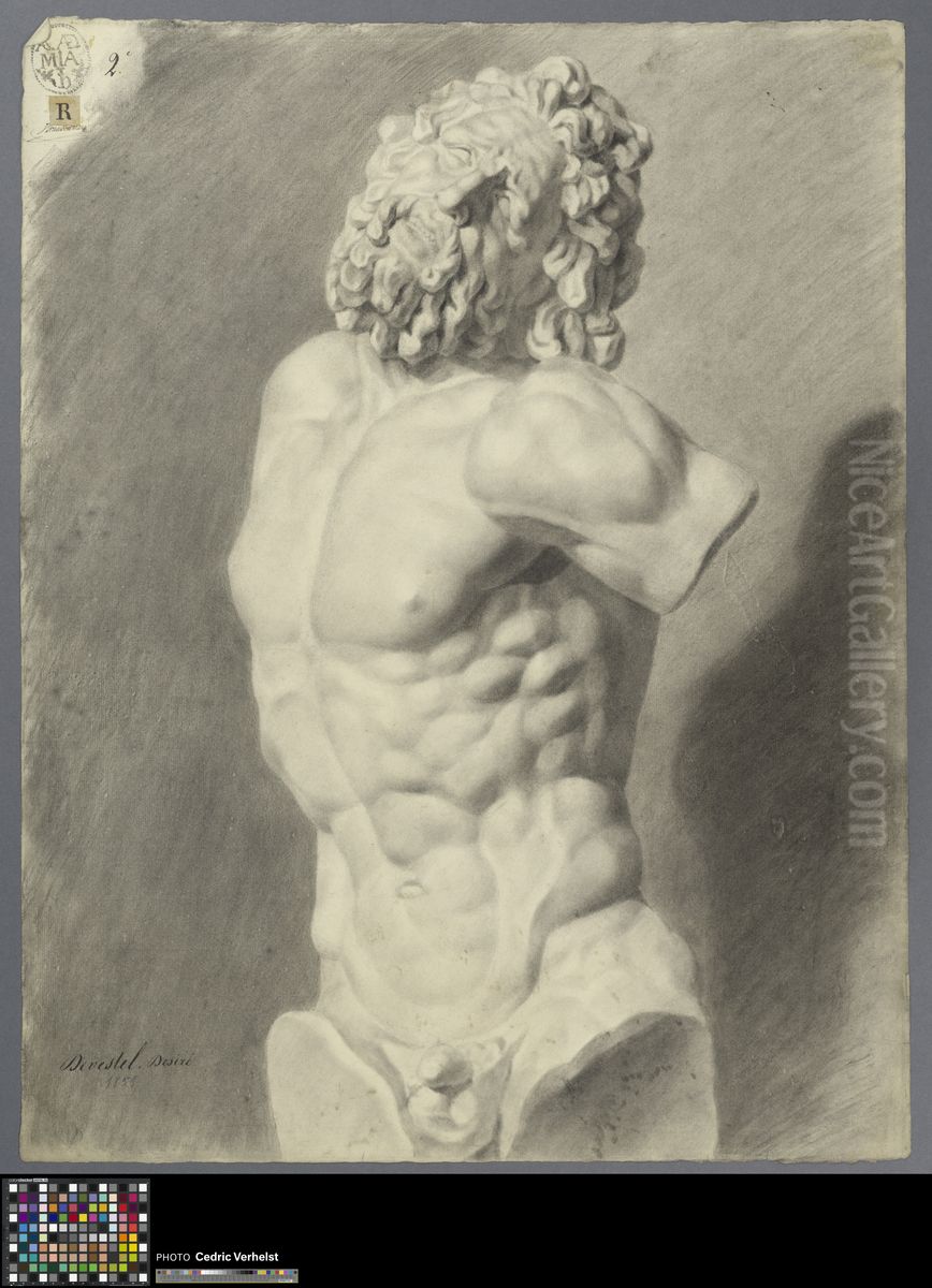 Laocoon Oil Painting by Desire Devestel