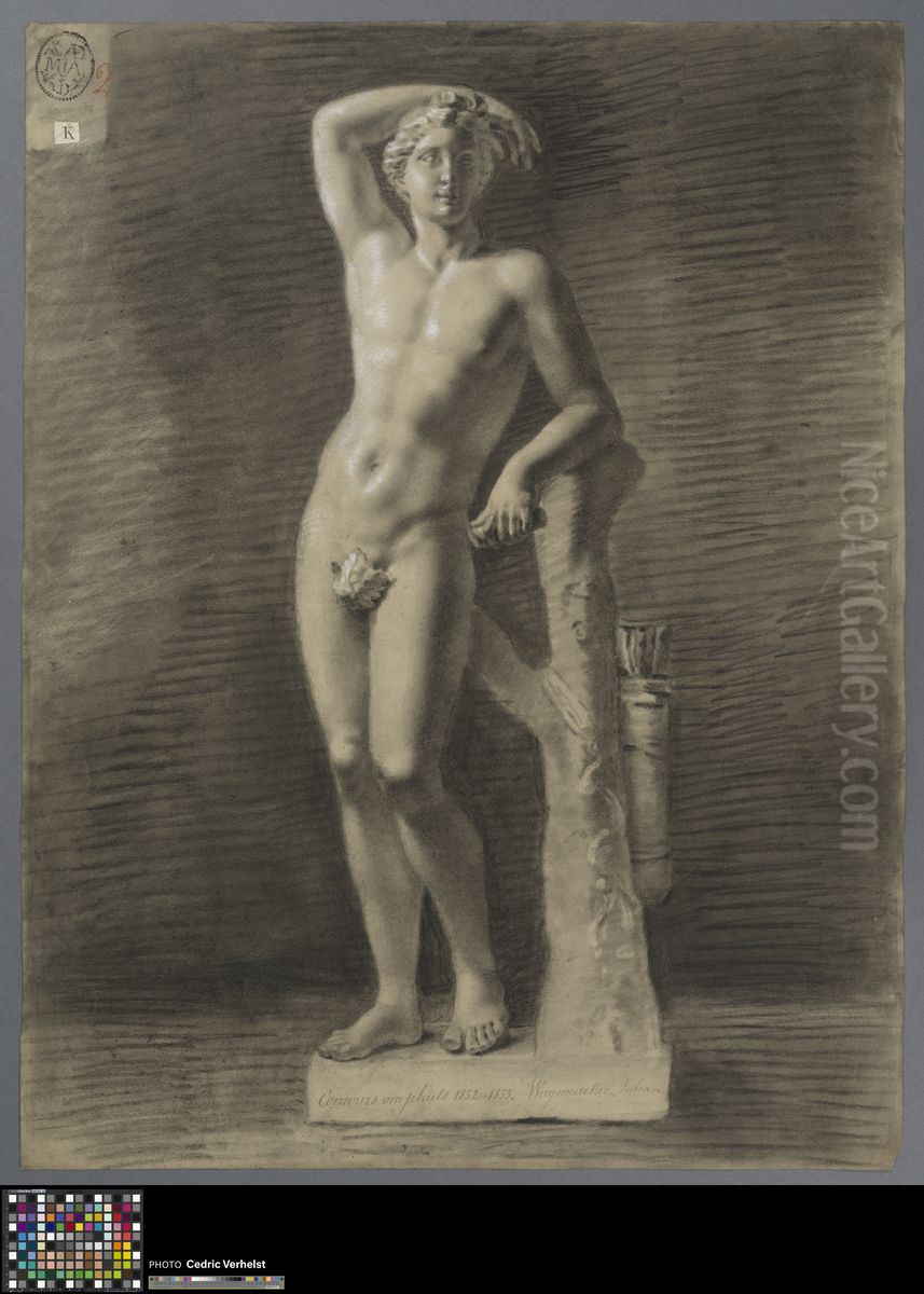 Medici Apollo Oil Painting by Jules Wagemaeker