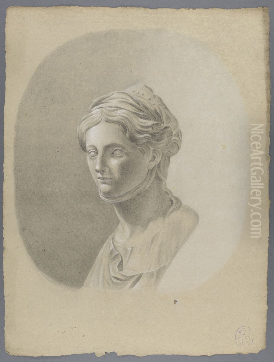 bust of a Vestal virgin Oil Painting by Musea Brugge