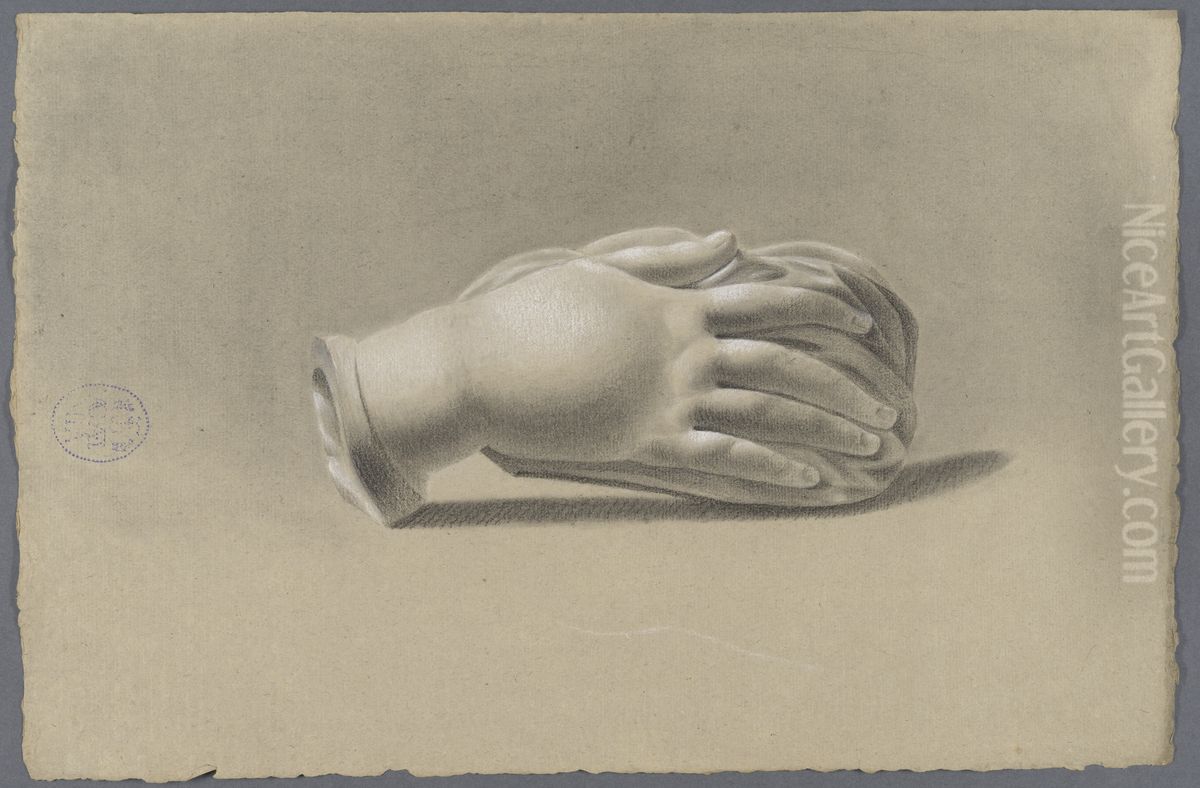 right hand Oil Painting by Musea Brugge