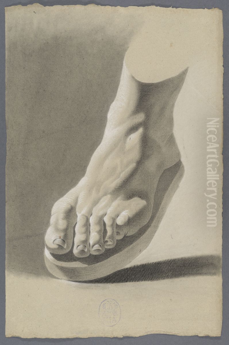 left foot Oil Painting by Musea Brugge