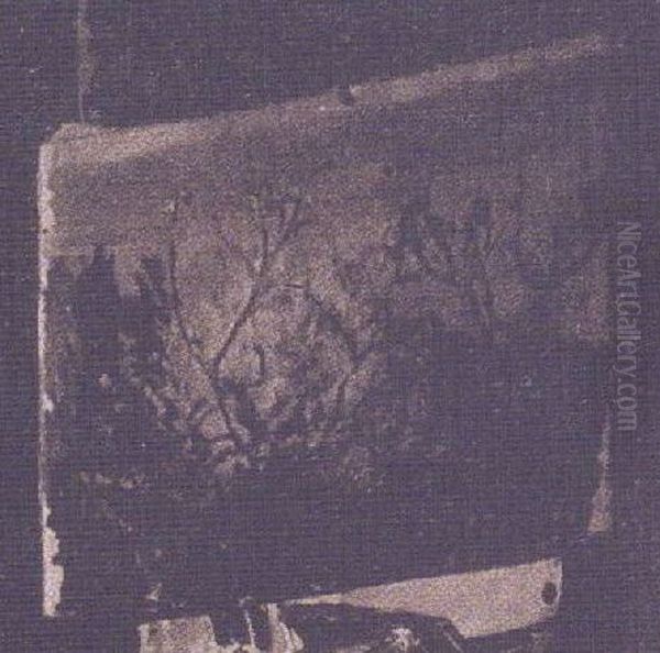 Bushes Oil Painting by Stanislaw Ignacy Witkiewicz (Witkacy)