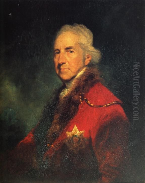 Portrait ofFrancis Seymour-Conway, 1st Marquess of Hertford(1718-1794) Oil Painting by Of Sir Joshua Reynolds