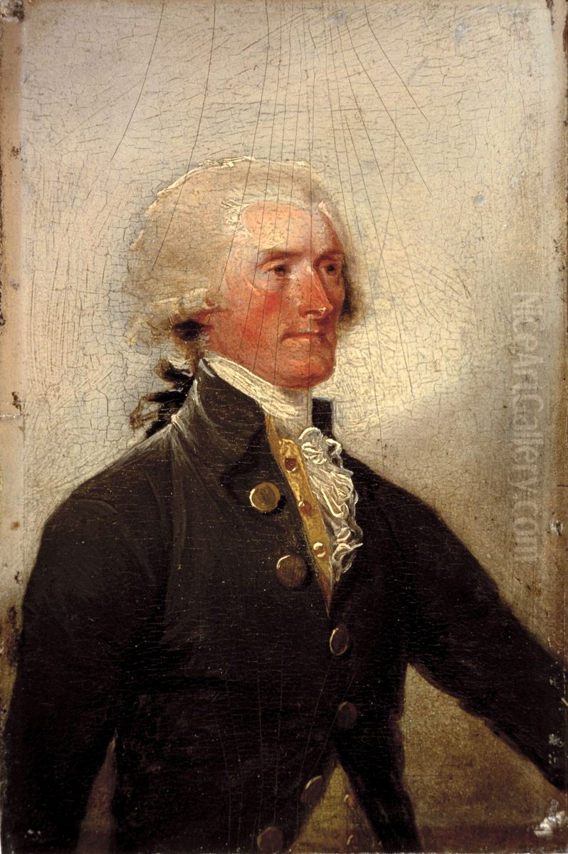 Thomas Jefferson Oil Painting by John Trumbull