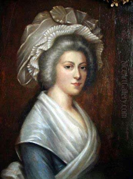 Portrait of Madame Elisabeth at the Temple Oil Painting by Alexander Kucharsky