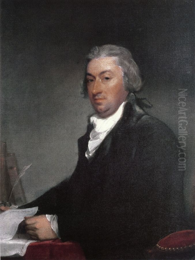 Portrait ofRobert Livingston (1746-1813) Oil Painting by Gilbert Stuart