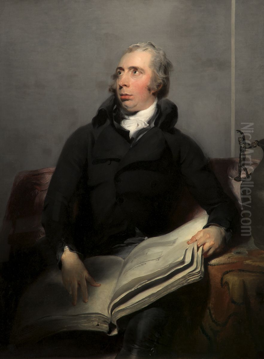 Richard Payne Knight Oil Painting by Thomas Lawrence