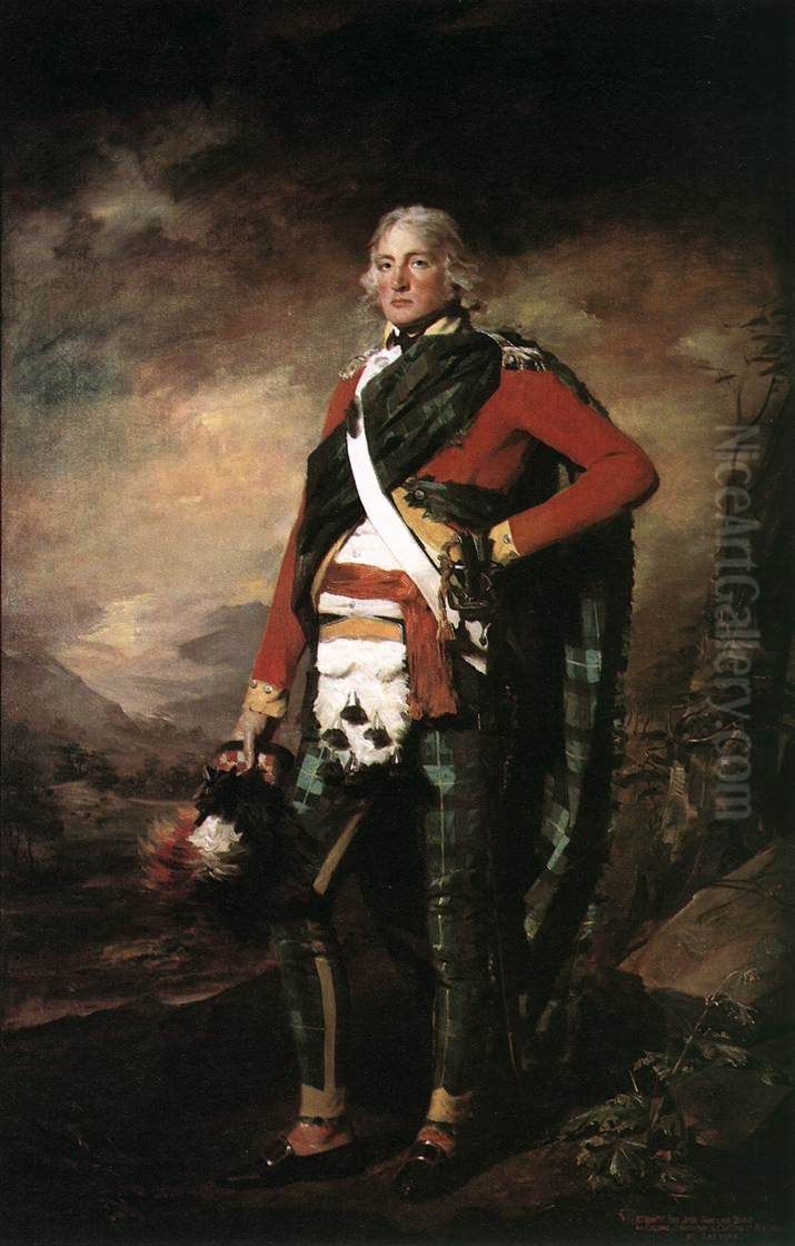 Portrait of Sir John Sinclair Oil Painting by Henry Raeburn