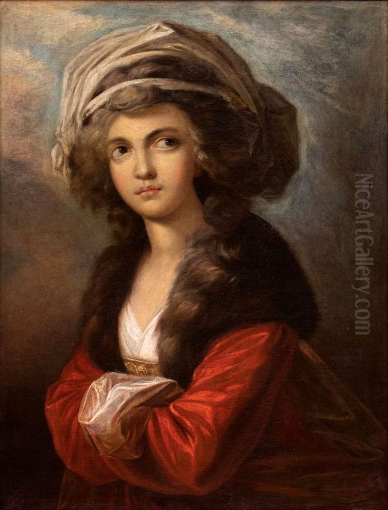 Portret Zofii Potockiej Oil Painting by unknown