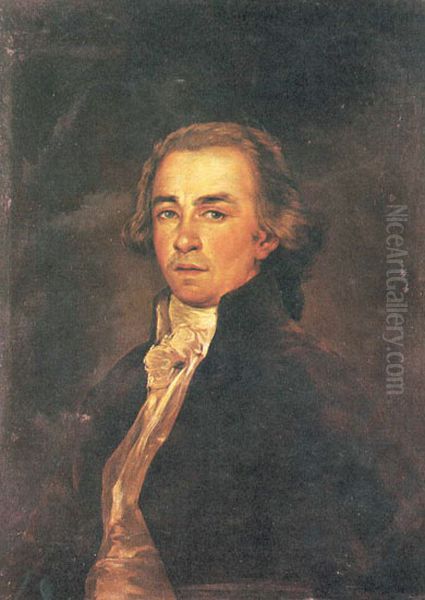 Portrait ofJuan Melendez Valdes(1754-1817), Spanish writer Oil Painting by Francisco Goya Fuendetodos