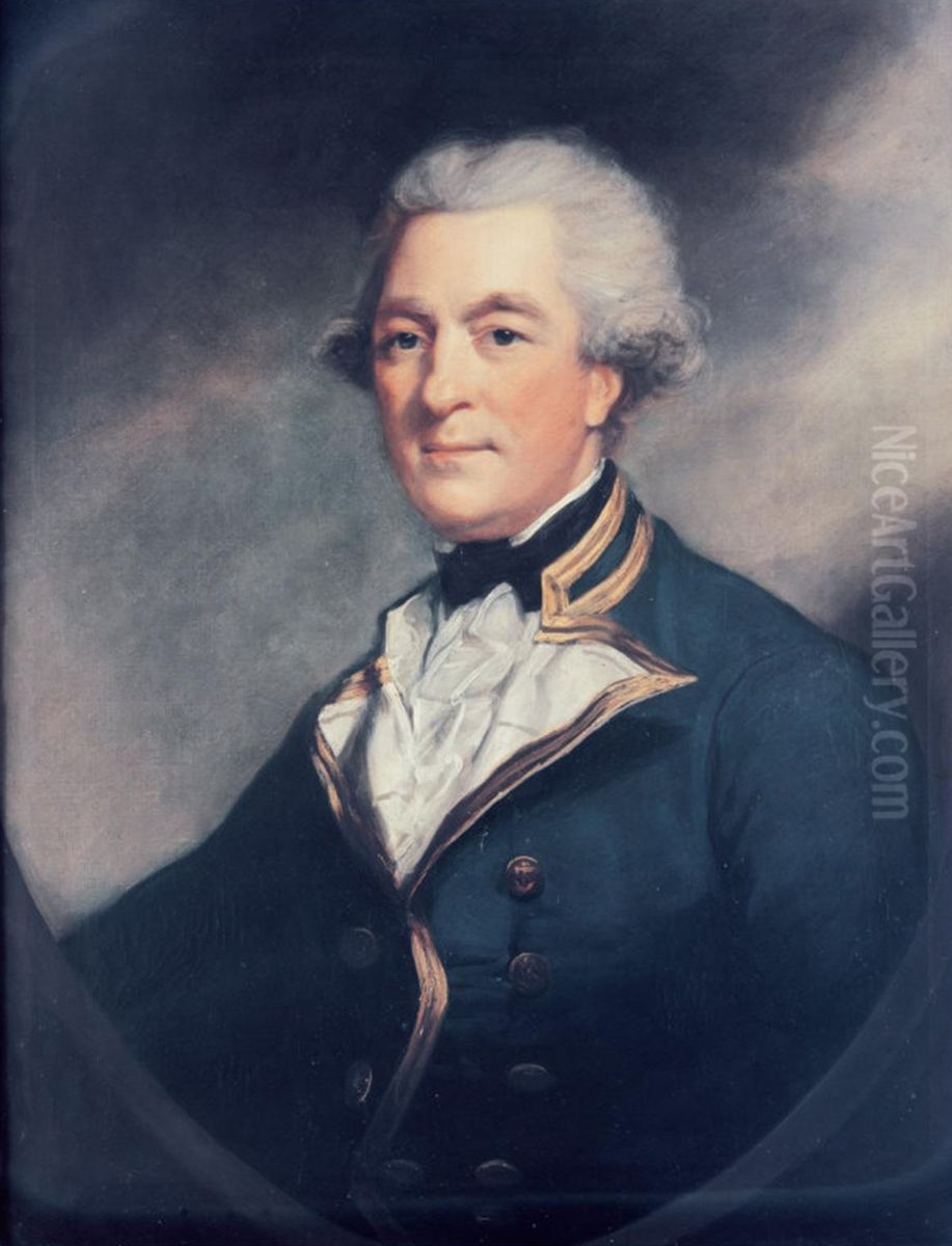 Portrait ofSir Andrew Hamond, 1st Baronet(1738-1828) Oil Painting by James Northcote