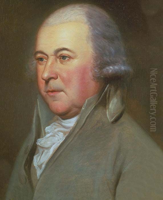 Portrait ofJohn Adams(1735-1826) Oil Painting by Charles Willson Peale