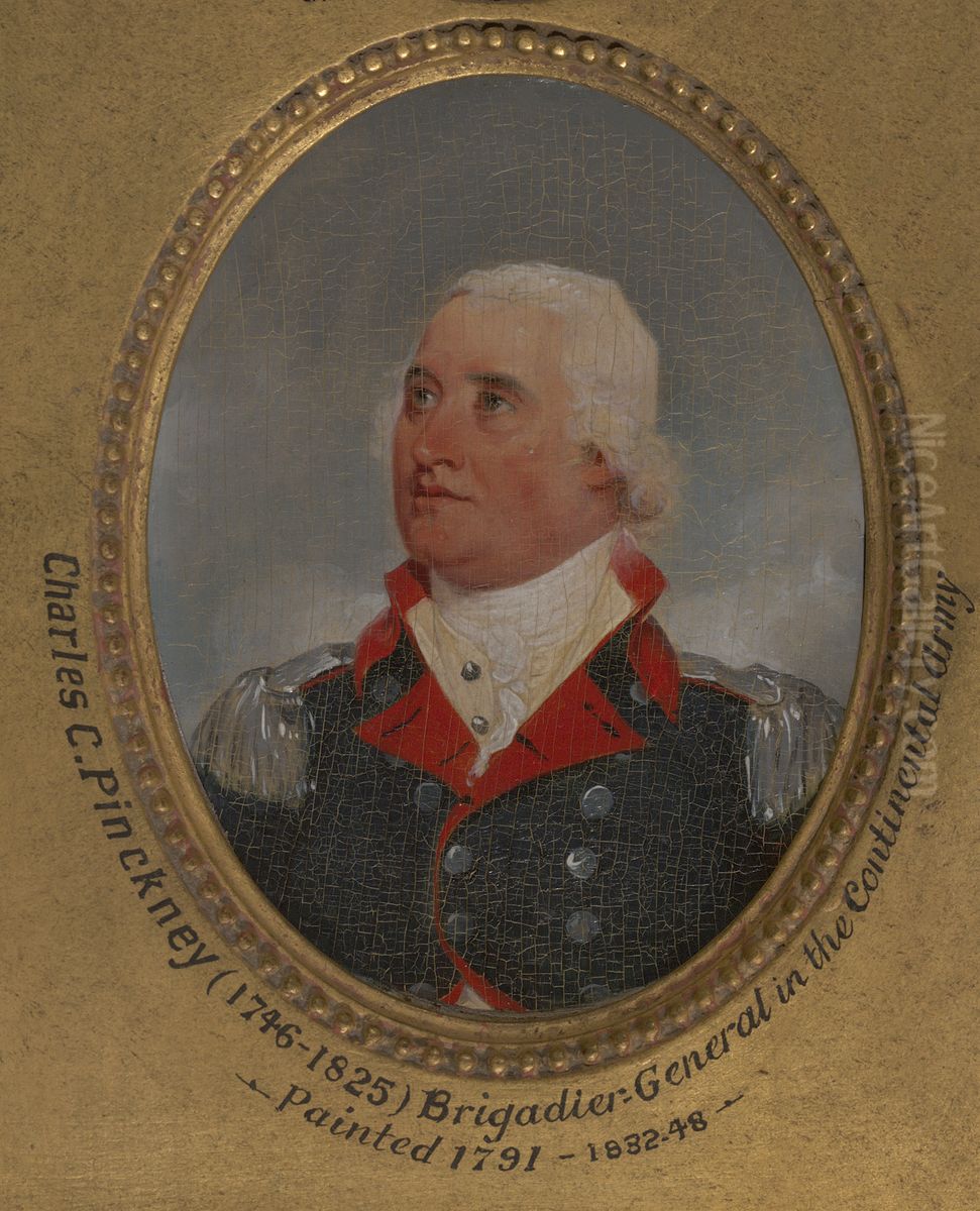 Charles Cotesworth Pinckney Oil Painting by John Trumbull