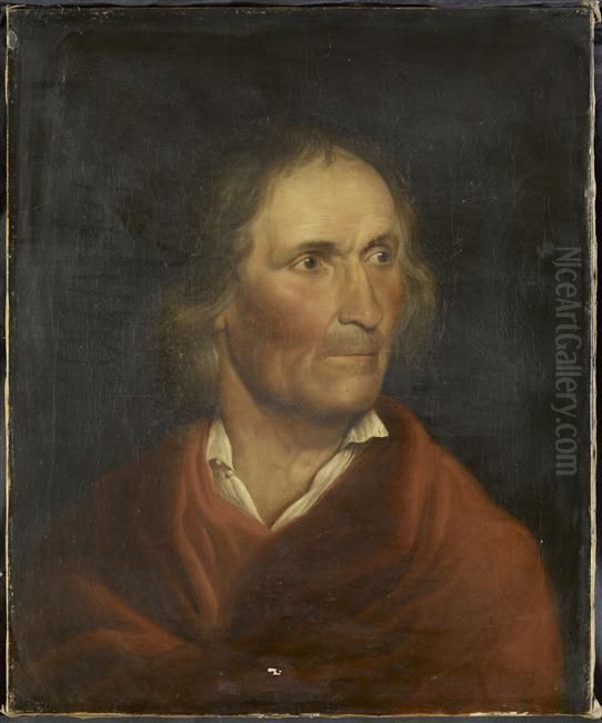 Symonds mendiant de Londres Oil Painting by Antoine Philippe, Duke of Montpensier