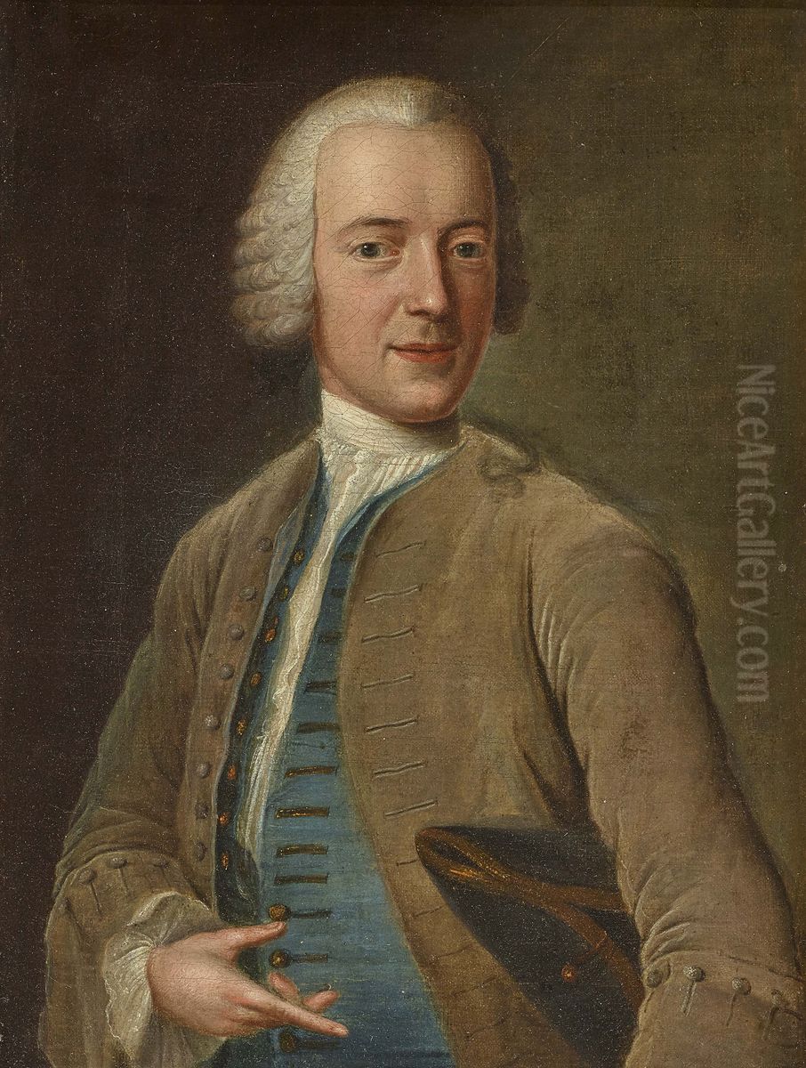 Johann Georg Ziesenis d. J. Oil Painting by Johann Georg Ziesenis