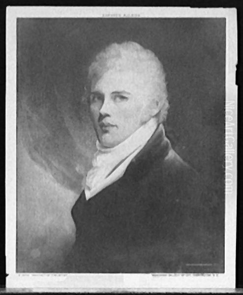 Self-portrait Oil Painting by Edward Greene Malbone