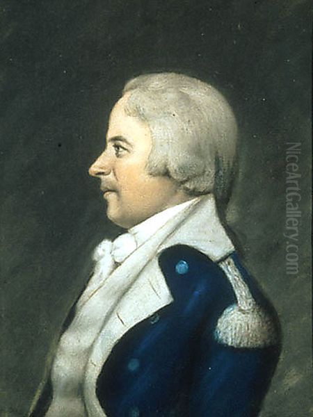 Portrait ofWilliam Hull(1753-1825) Oil Painting by unknown