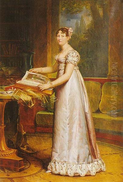 Portrait ofCatharina of Wurttemberg(1783-1835) Oil Painting by Francois Gerard