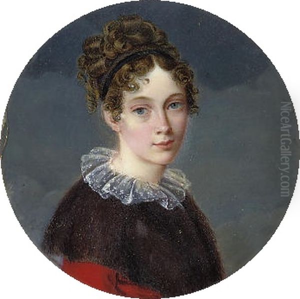 Portrait of Countess Panina Oil Painting by Unidentified painter