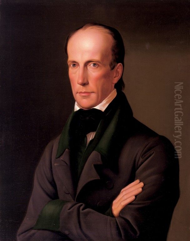 Erzherzog Johann im Rock Oil Painting by Leopold Kupelwieser