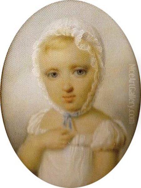 Francoise Louise of Orleans Oil Painting by unknown