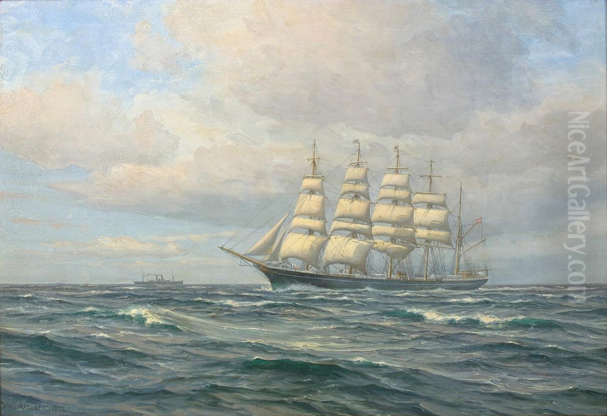 The training vessel 