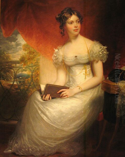 Kitty Packe Oil Painting by William Beechey