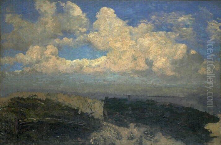 Barques Oil Painting by Odilon Redon