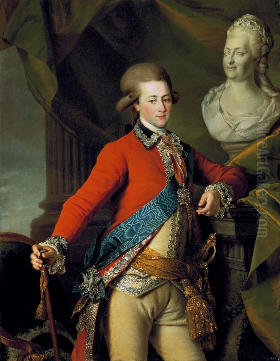 Lanskoy Oil Painting by Dmitry Levitzky