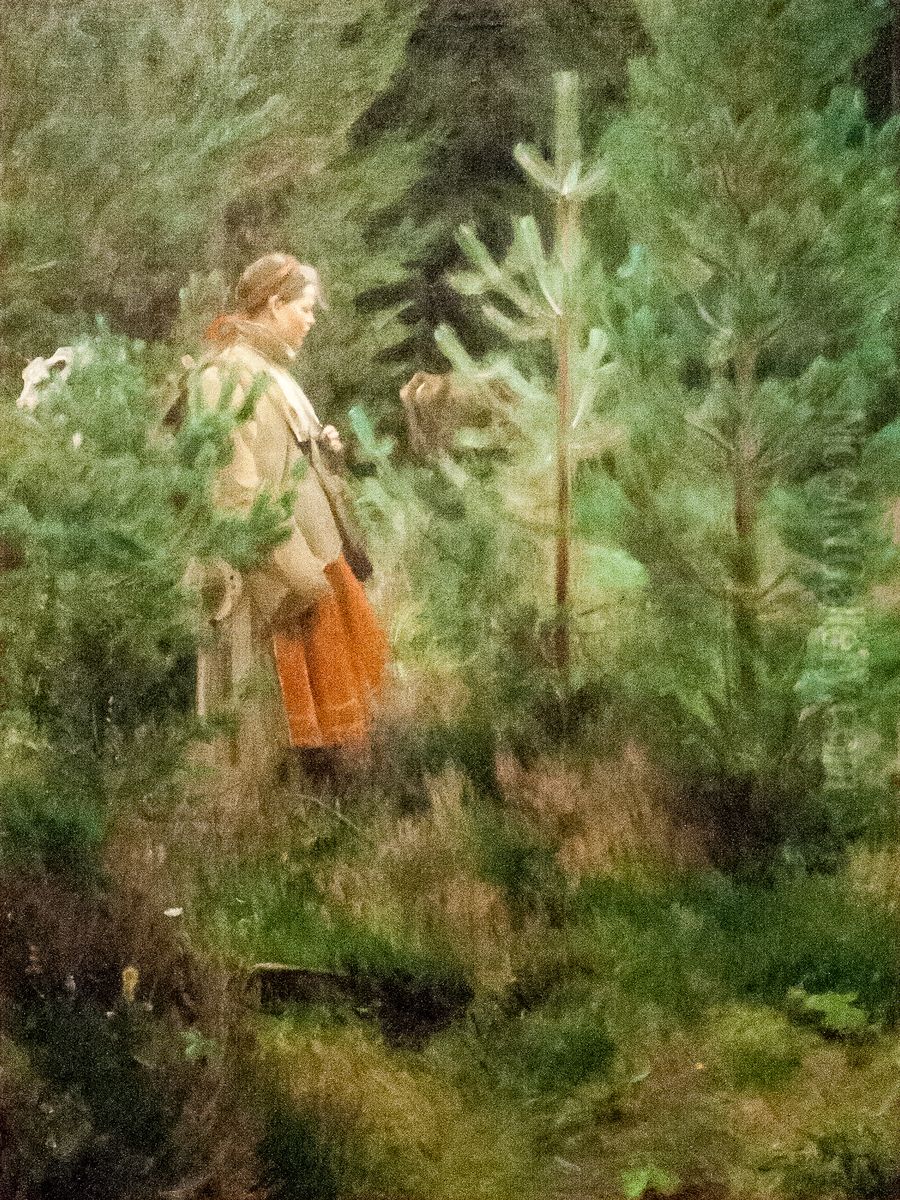 Vallkulla Oil Painting by Anders Zorn