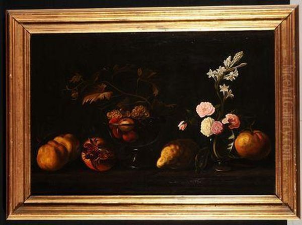 Natura Morta Oil Painting by Caravaggio