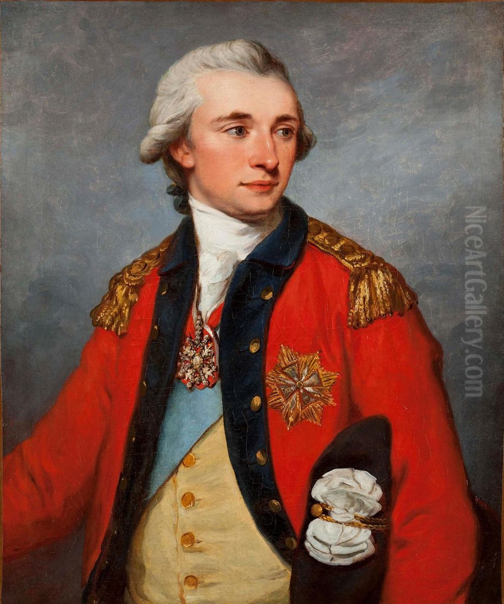 Portrait of Stanislaw Poniatowski (1754-1833). Oil Painting by Angelica Kauffmann