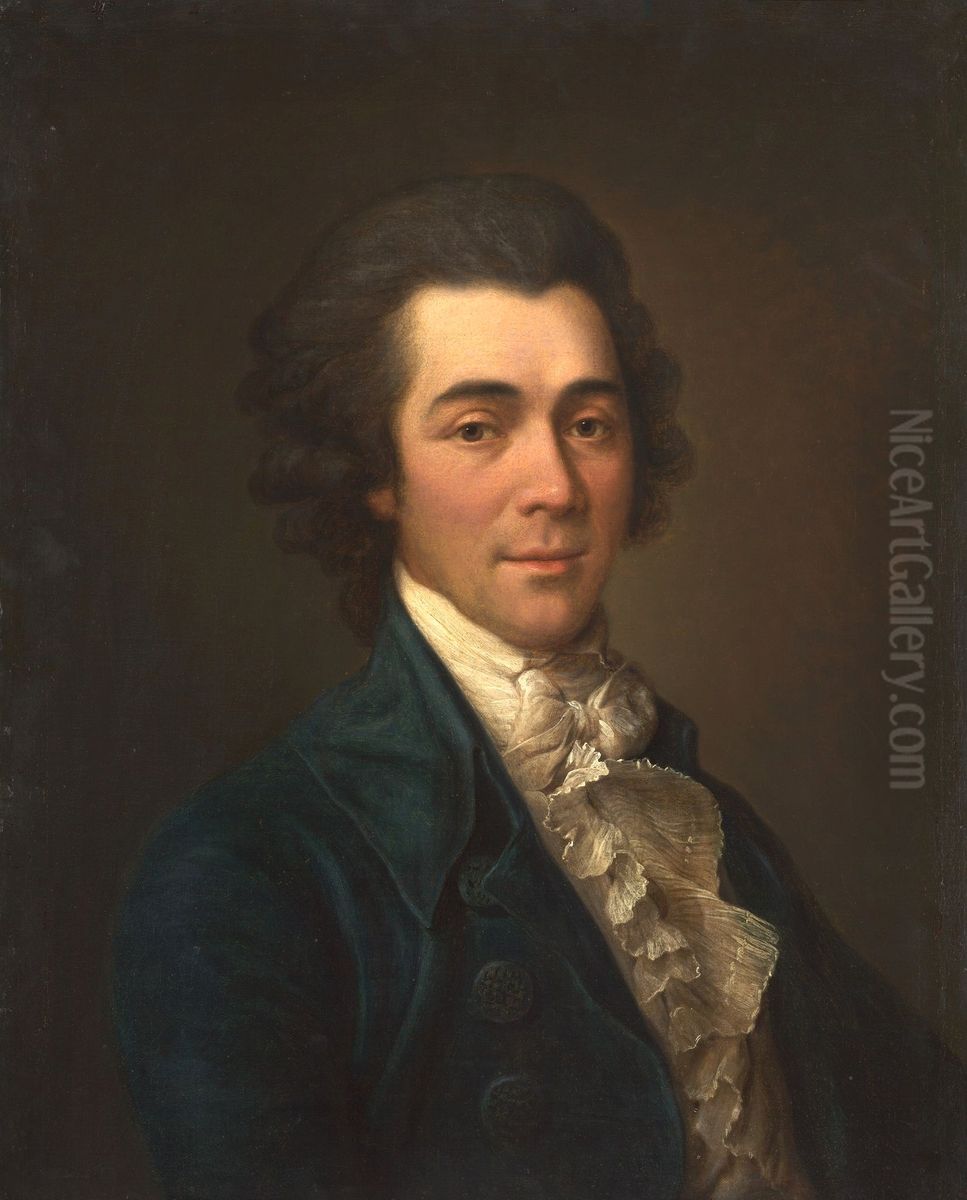 Portrat der Nikolay Alexandrovich Lvov Oil Painting by Dmitry Levitzky