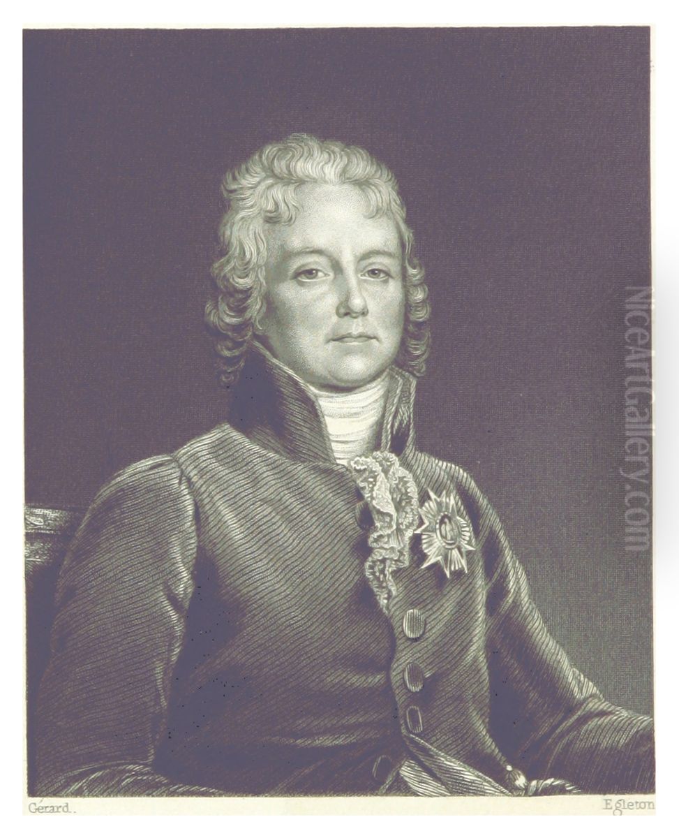 Charles-Maurice de Talleyrand Oil Painting by Francois Gerard