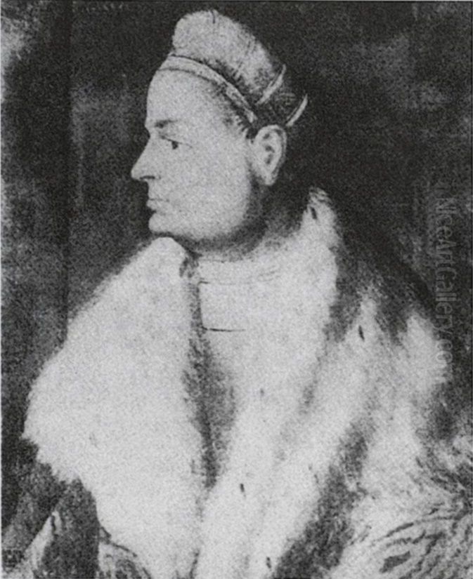 Portrait of Sigismund I the Old. Oil Painting by unknown