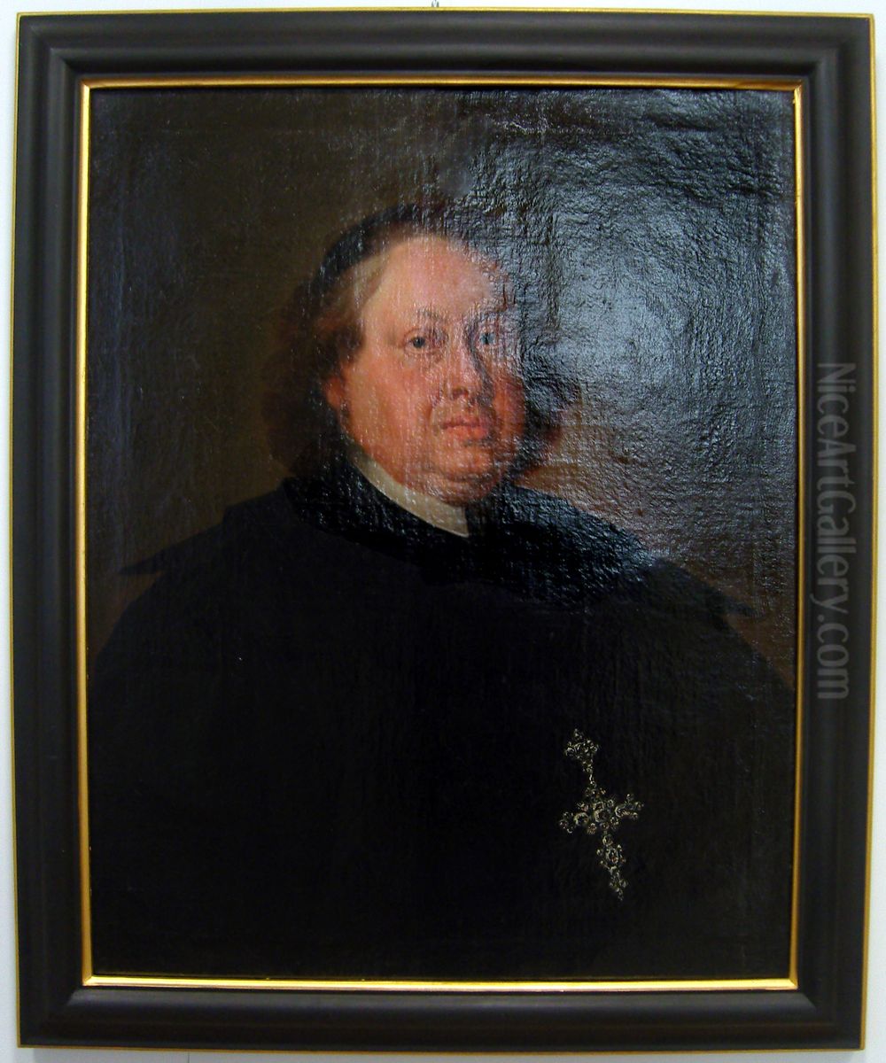 Portrat des Fuldaer Furstbischof Amand von Buseck Oil Painting by Vonderau Museum