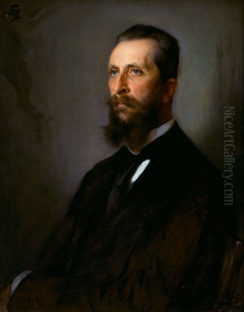 Portrait of Albert Apponyi Oil Painting by Philip de Laszlo