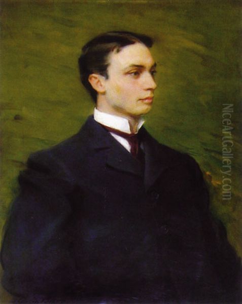 Henry Howard Houston, Jr. Oil Painting by Cecilia Beaux