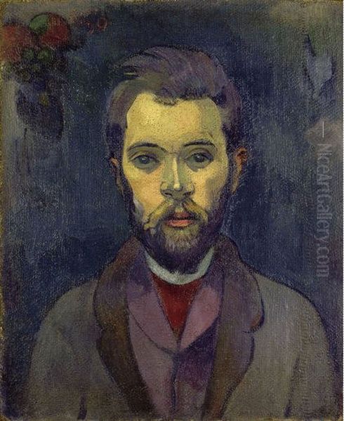 Portrait de William Molard Oil Painting by Paul Gauguin