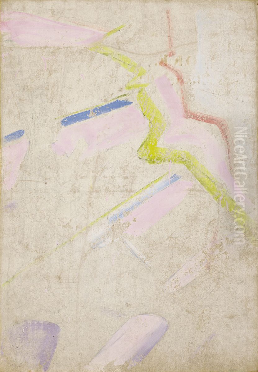 Sunrays Oil Painting by Edvard Munch