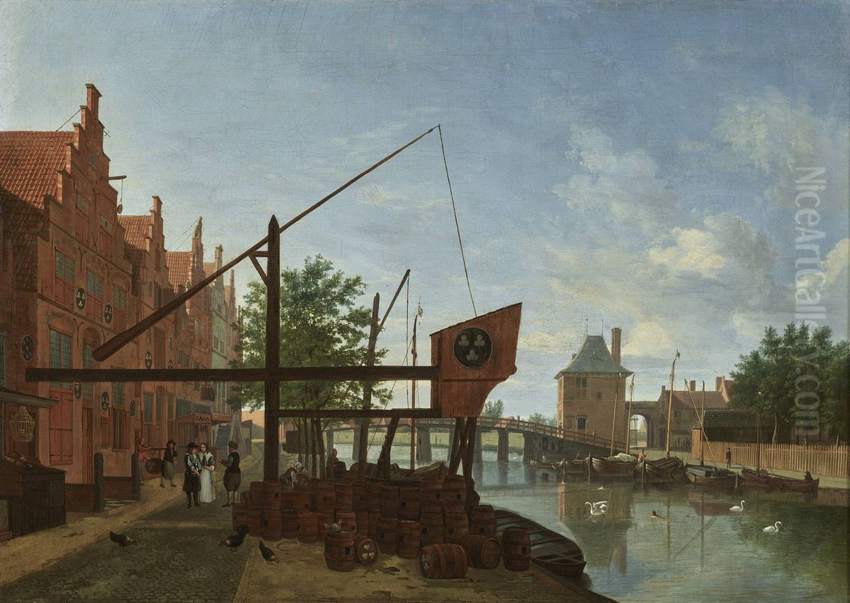 A View of the brewery 