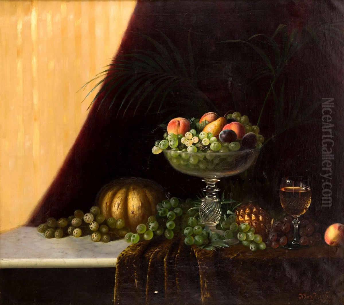 Martwa natura Oil Painting by unknown