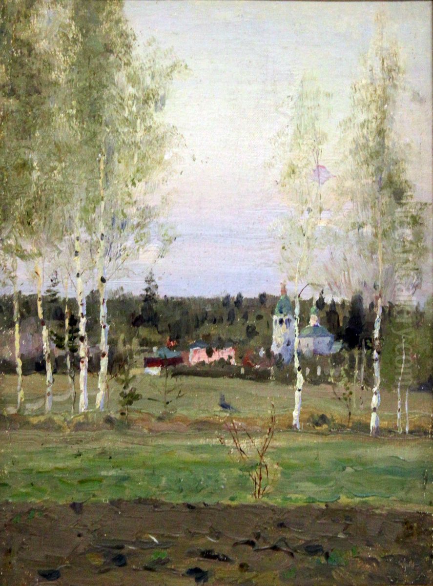 Sketch to the painting ,,Dmitry-Tsarevich killed