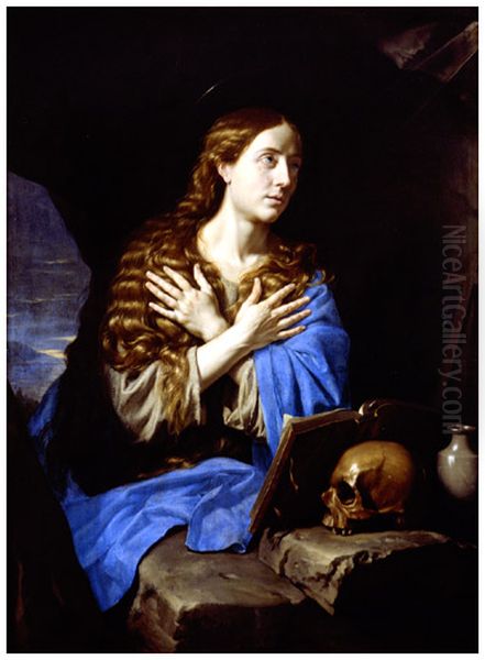 La Madeleine penitente Oil Painting by Philippe de Champaigne