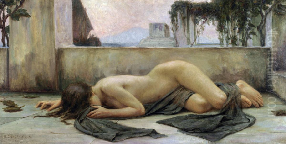 The Sacrifice of Isaac Oil Painting by unknown