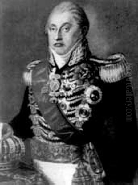 Karl Felix(1765-1831) Oil Painting by Unidentified painter