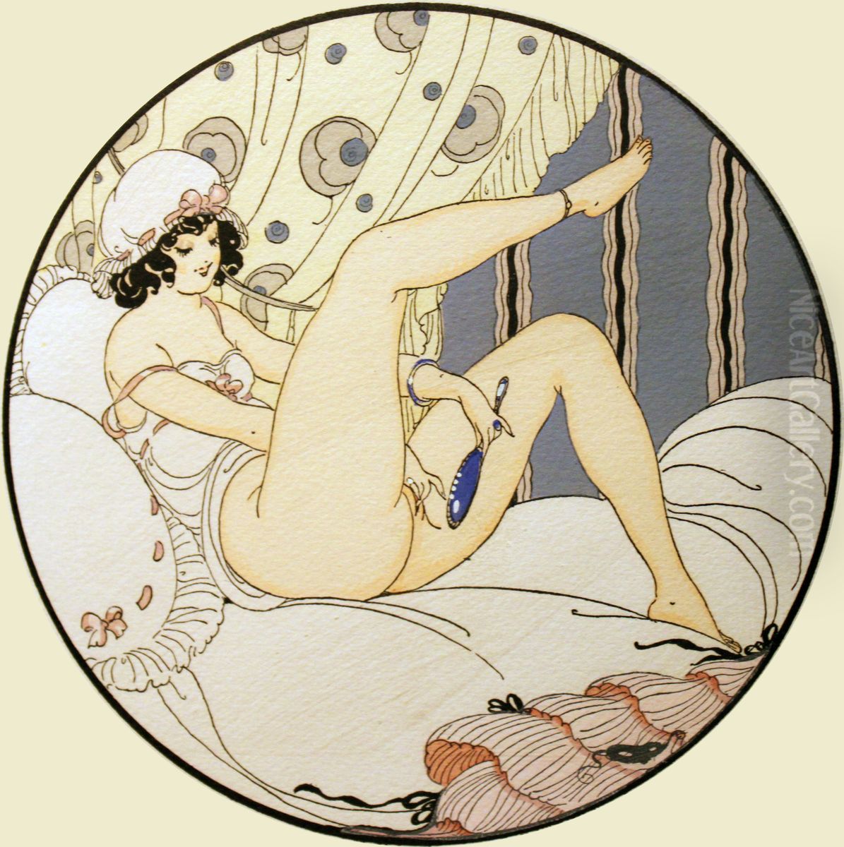 Series of watercolors, which appeared in 1925 under the title 