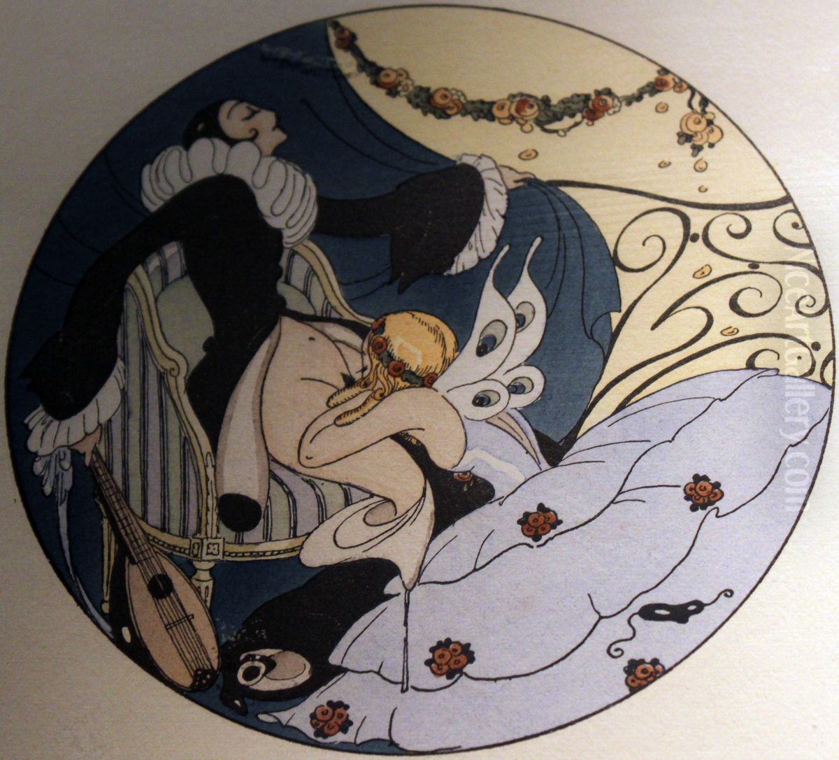 Series of watercolors, which appeared in 1925 under the title 