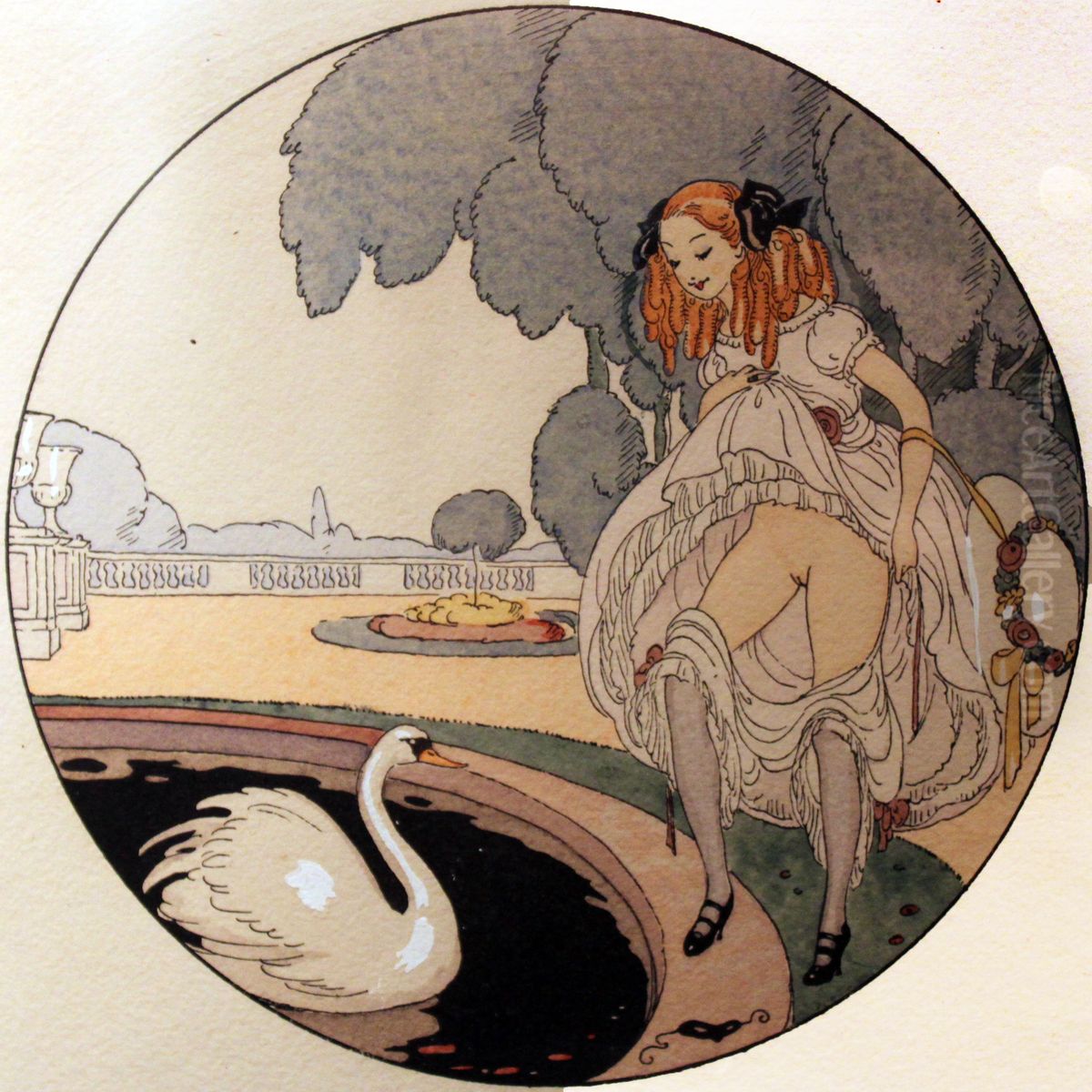 Series of watercolors, which appeared in 1925 under the title 