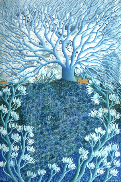 Kleines Gluck Oil Painting by Helma